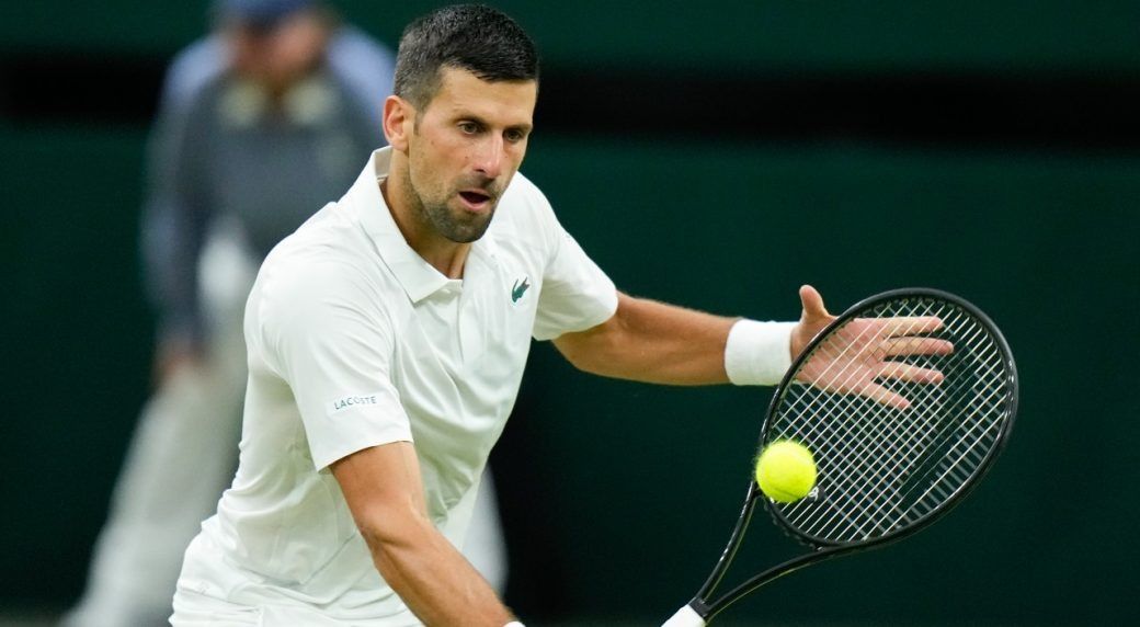 Djokovic Advances To Wimbledon Semifinals After De Minaur's Withdrawal