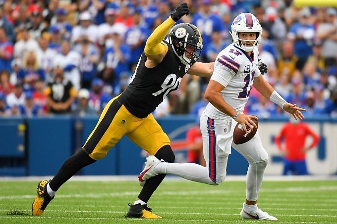 Buffalo Bills vs Pittsburgh Steelers. Pronóstico, Apuestas y Cuotas│9 de octubre de 2022	