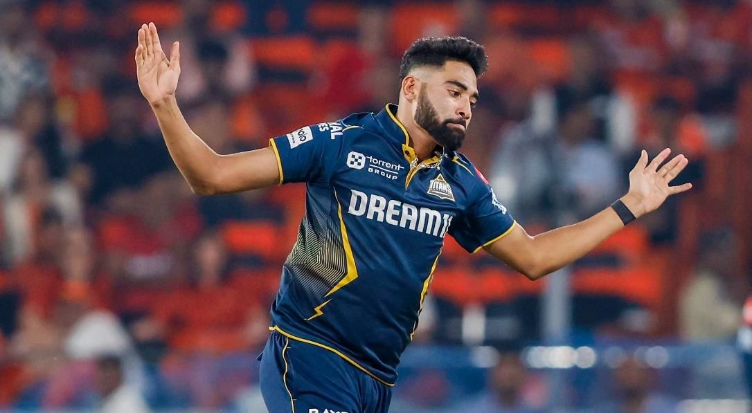 IPL 2025: "Great to perform in front of family," says Siraj after 4-17 haul helps GT beat SRH