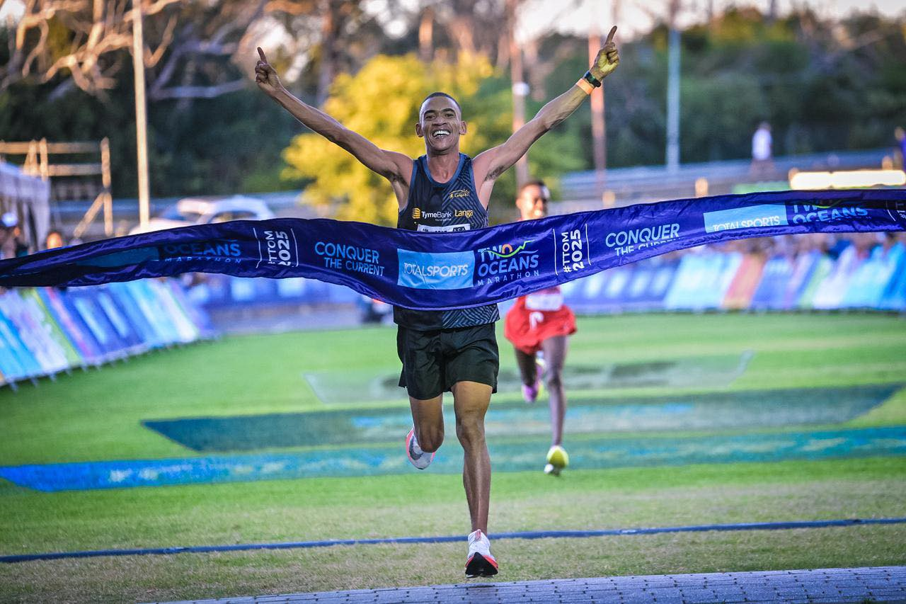 EXCLUSIVE | Local Hero William Kaptein Victorious In Totalsports Two Oceans Half Marathon