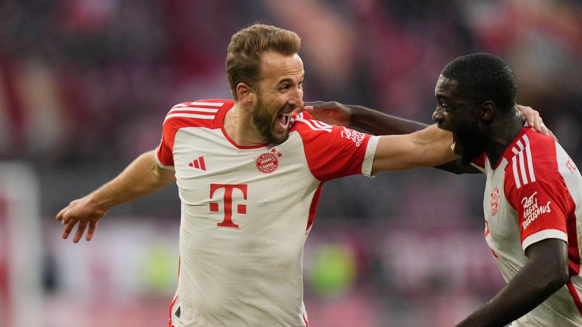 Bayern Striker Kane Sets Bundesliga Performance Record