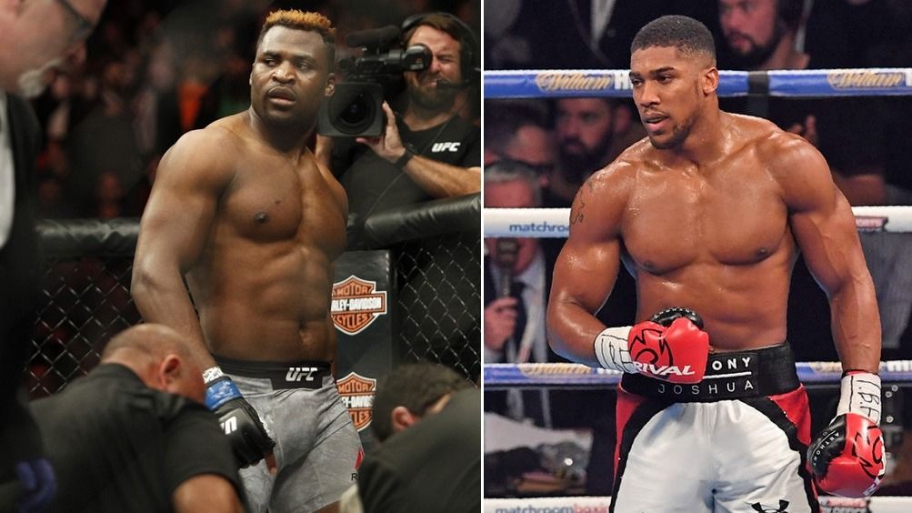 Joshua And Ngannou Will Fight In March In Saudi Arabia