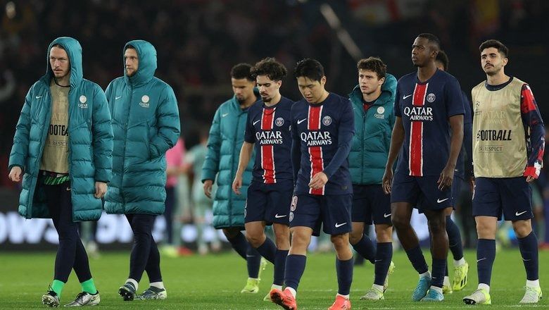 Opta Reports: PSG Will Not Qualify Directly for Champions League Round of 16