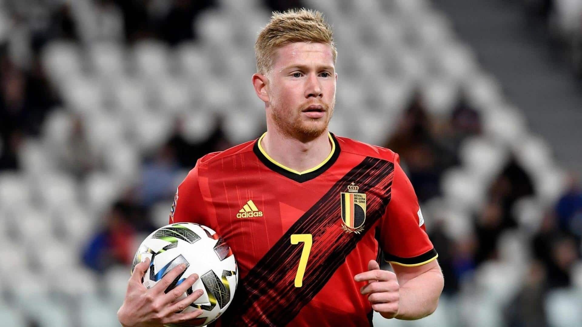 De Bruyne Criticizes Belgium Team After Defeat to France