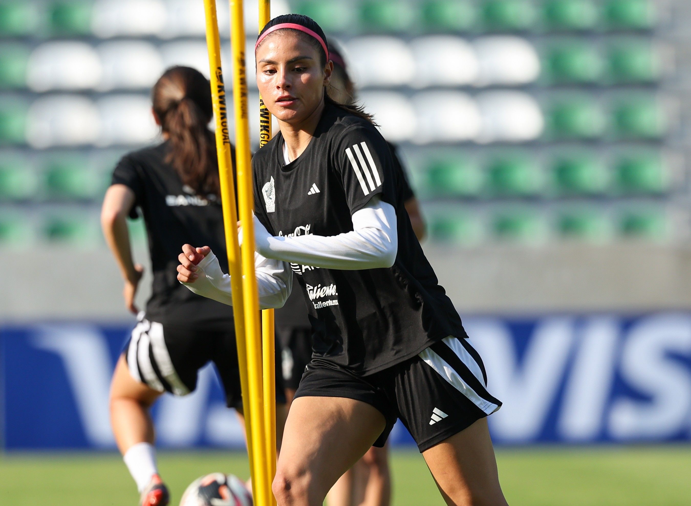 ¡Ya están en Zacatepec! La Selección Mexicana Femenil está lista para enfrentar a Venezuela