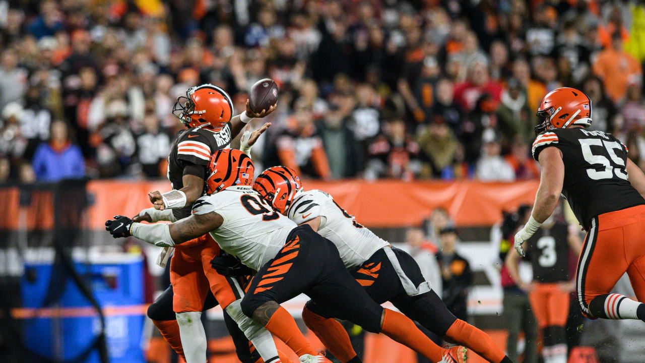 Cincinnati Bengals vs Cleveland Browns Prediction, Betting Tips & Odds │07 JANUARY, 2024