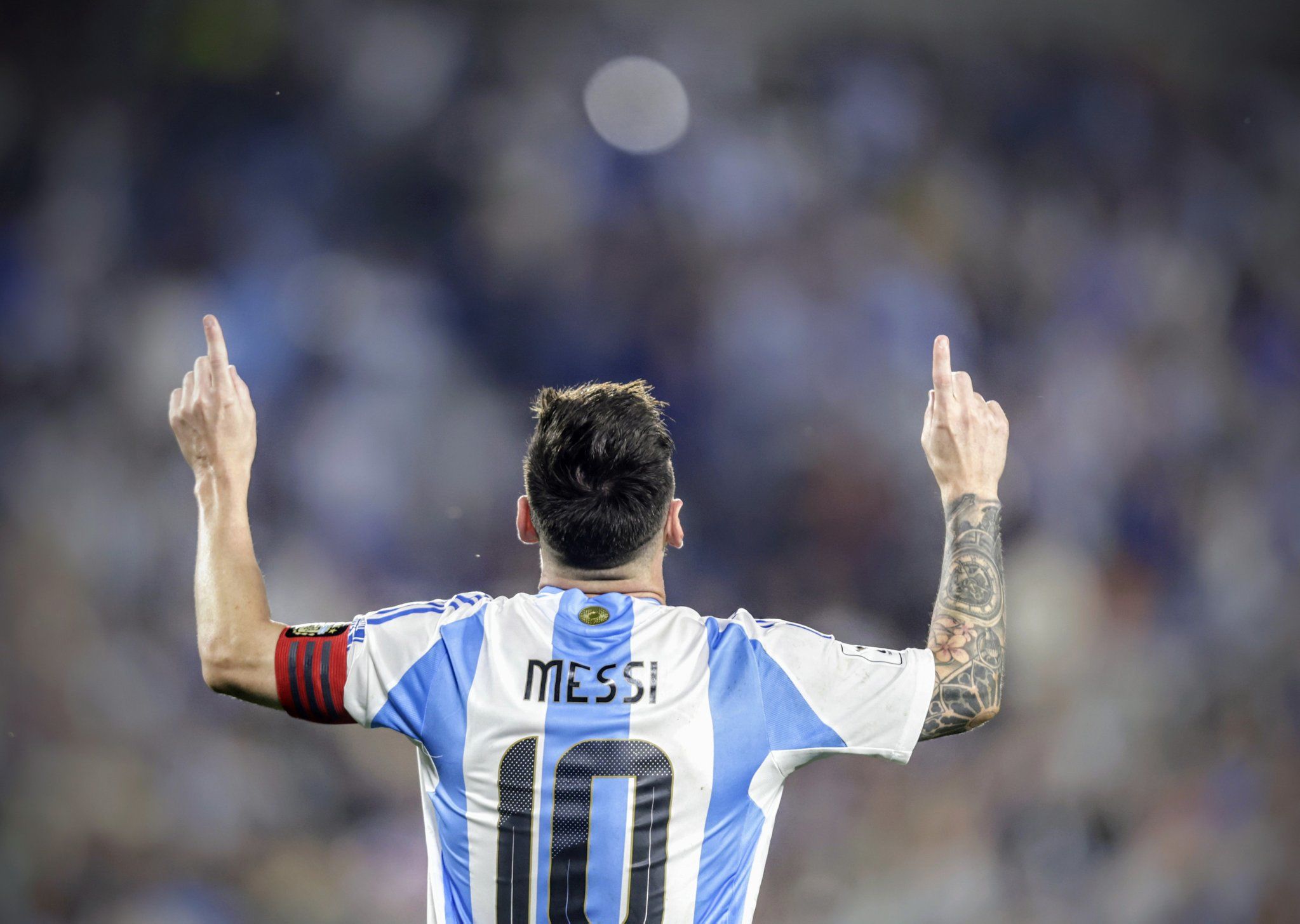 ¡Lionel Messi llega a 112 goles con la Selección Argentina!