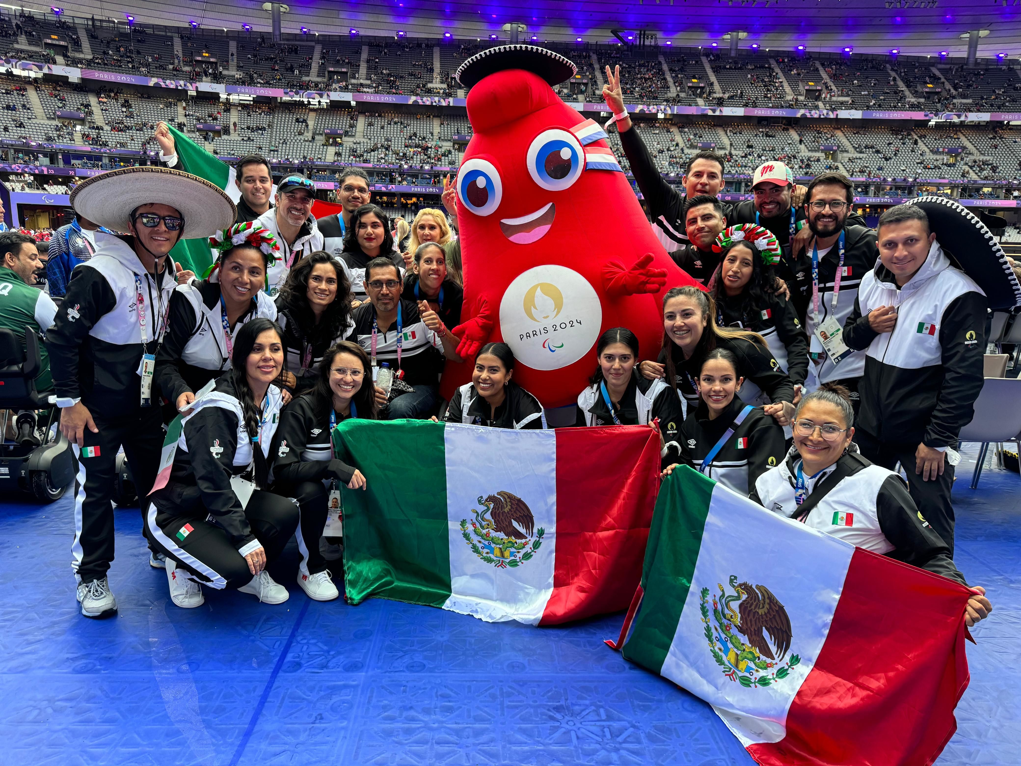 México finaliza con 17 medallas en los Juegos Paralímpicos