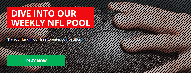 Intertops Weekly NFL Pool up to $100
