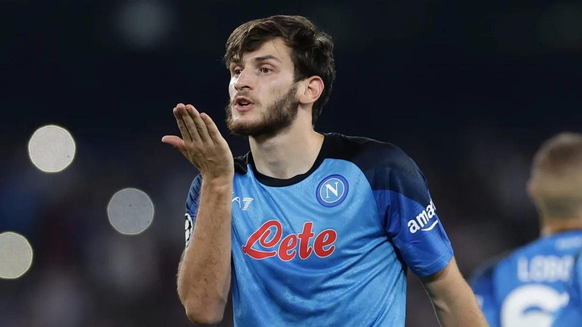 Napoli Winger Kvaratskhelia Nominated For Ballon d'Or Award