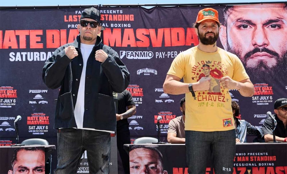 Jorge Masvidal vs Nate Diaz Prediction, Betting Tips & Odds │6 JULY, 2024