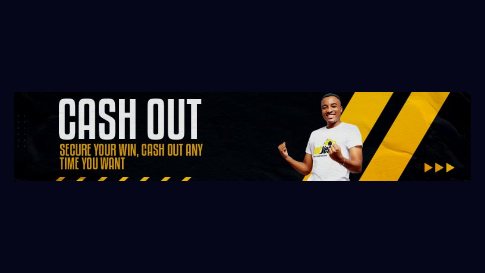 Betyetu Cash Out Bonus up to 2500 MZN