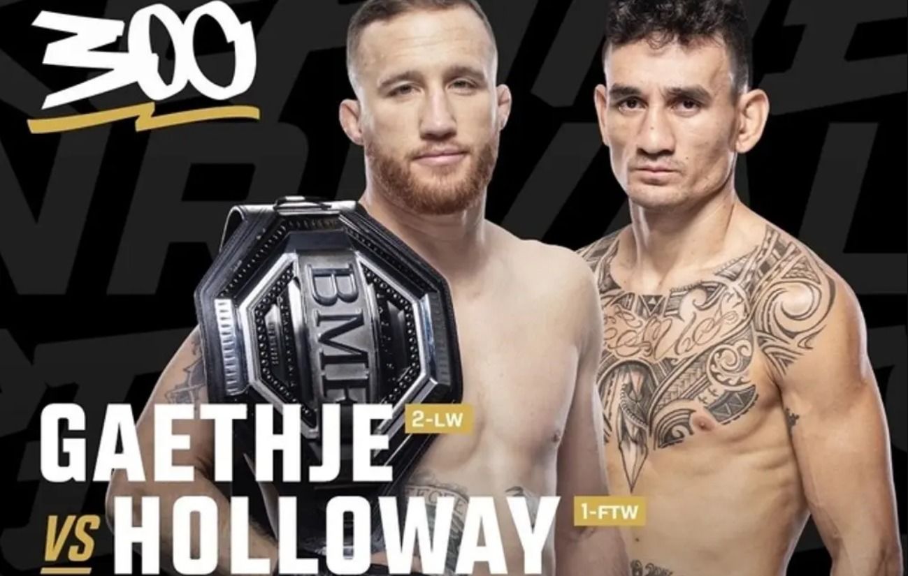 Justin Gaethje vs Max Holloway Prediction, Betting Tips & Odds │14 APRIL, 2024