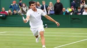 Resultado del partido entre Carlos Alcaraz y Oscar Otte en Wimbledon 2022: triunfo aplastante del español