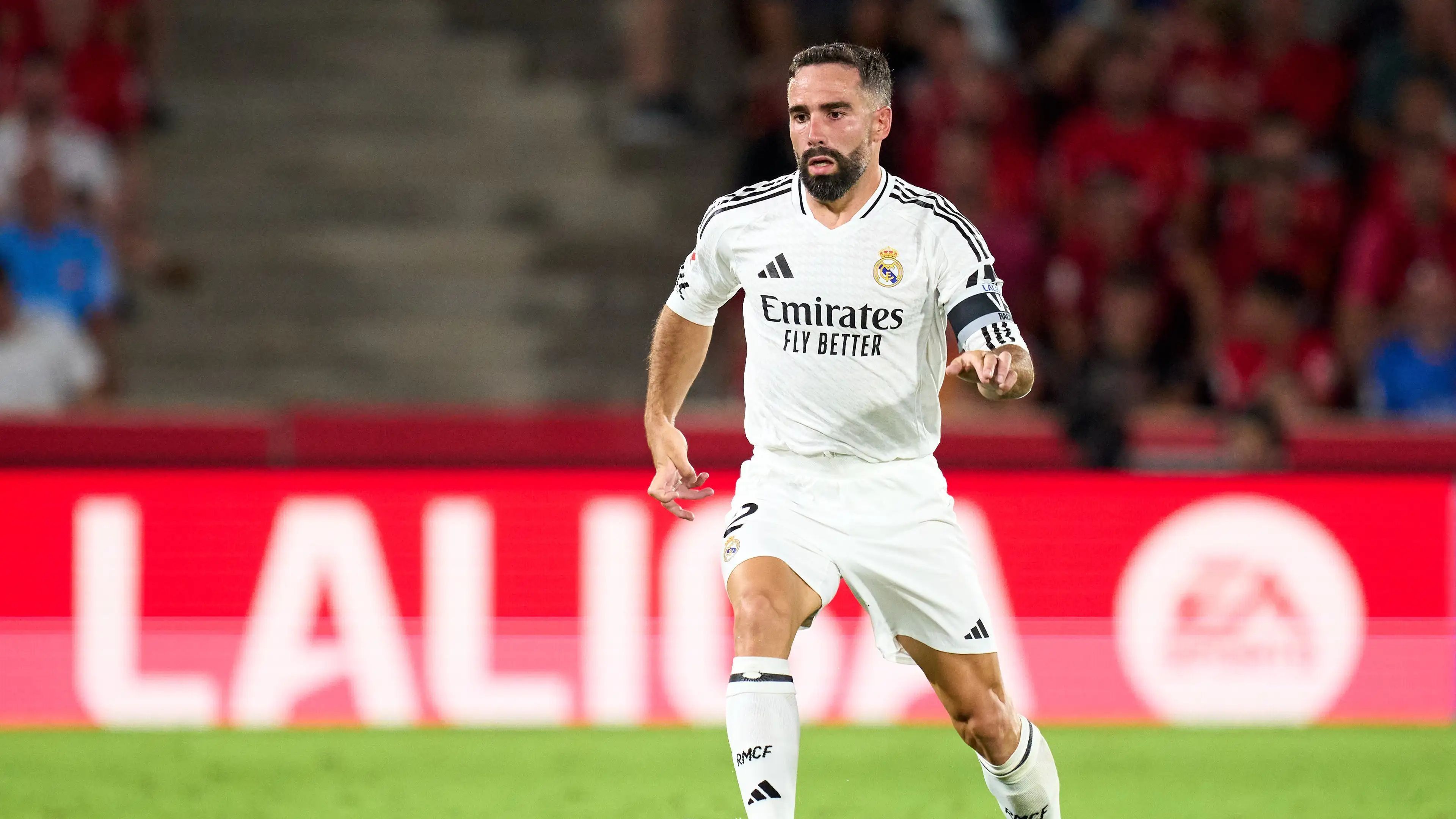 Real Madrid Defender Dani Carvajal Suffers Cruciate Ligament Injury