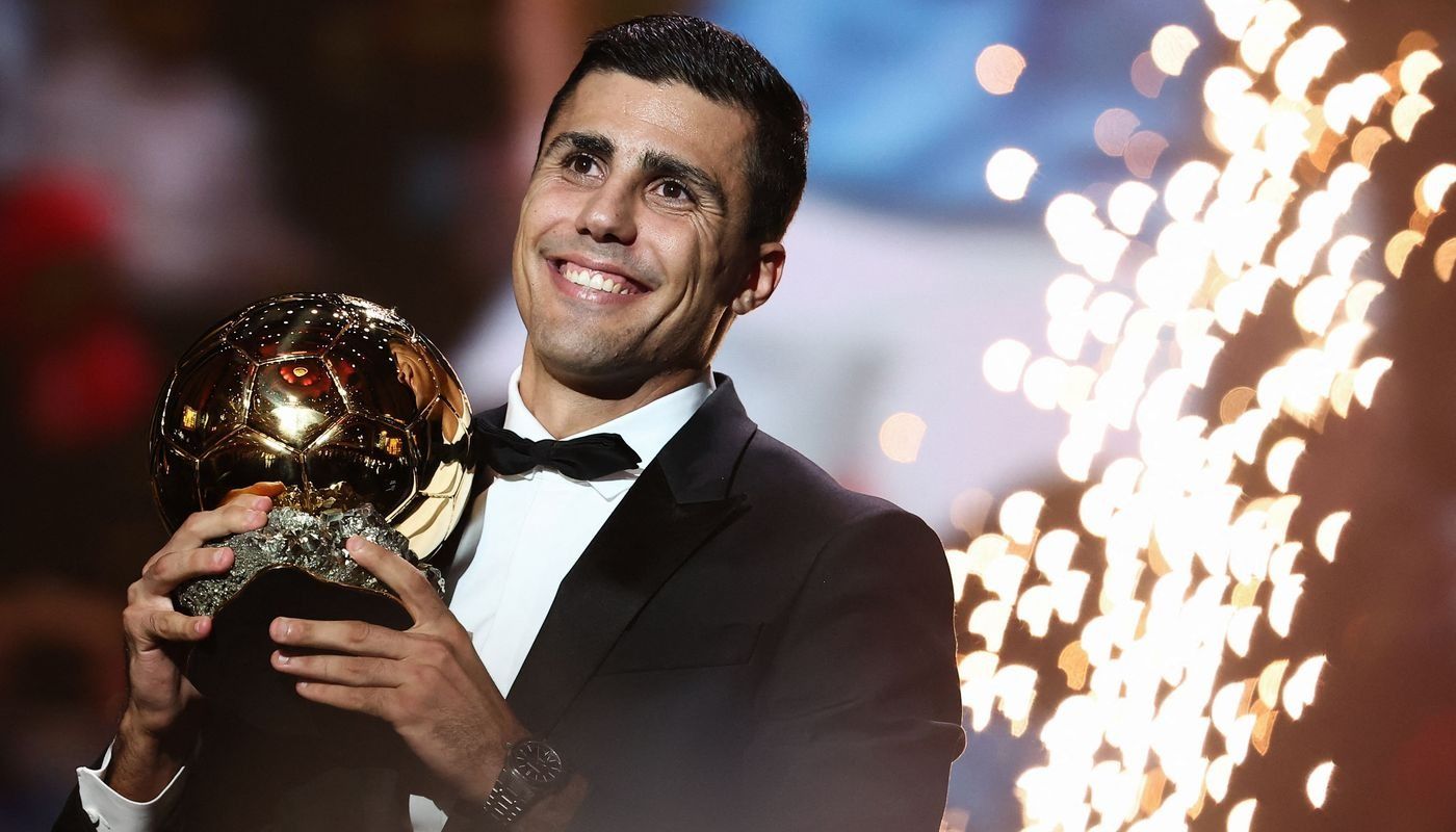 Rodri Explains His Chant About Vinicius During Ballon d’Or Celebration