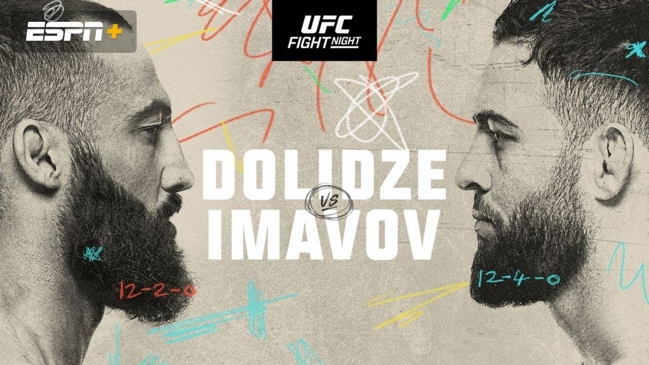 UFC Vegas 85 Results: Imavov vs Dolidze