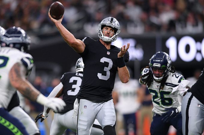 Seattle Seahawks vs Las Vegas Raiders. Pronóstico, Apuestas y Cuotas│28 de Noviembre de 2022