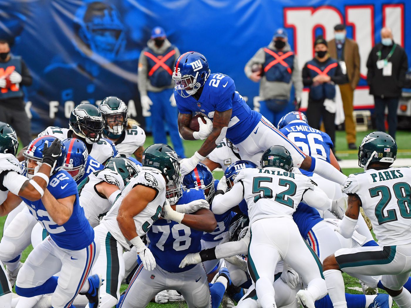 Philadelphia Eagles vs New York Giants Prediction, Betting Tips & Odds │22 JANUARY, 2023