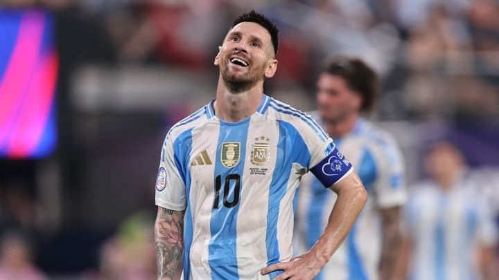 Messi Makes Copa America 2024 Dream Team By WhoScored