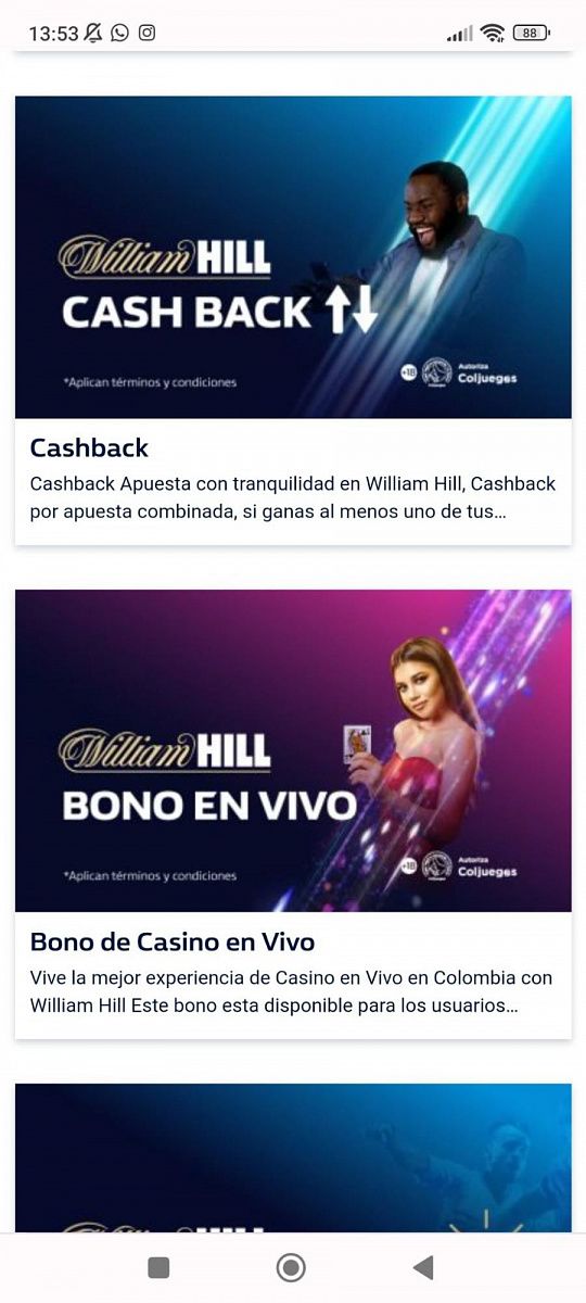 Versión móvil de William Hill