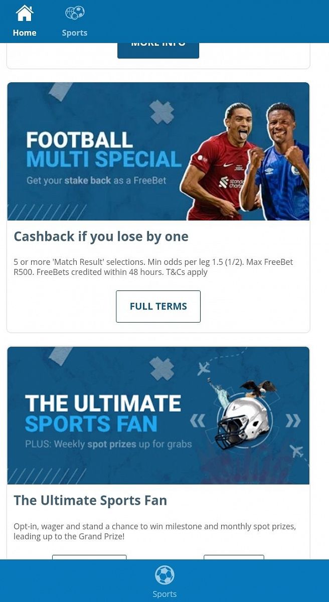 Accessing SportingBet account