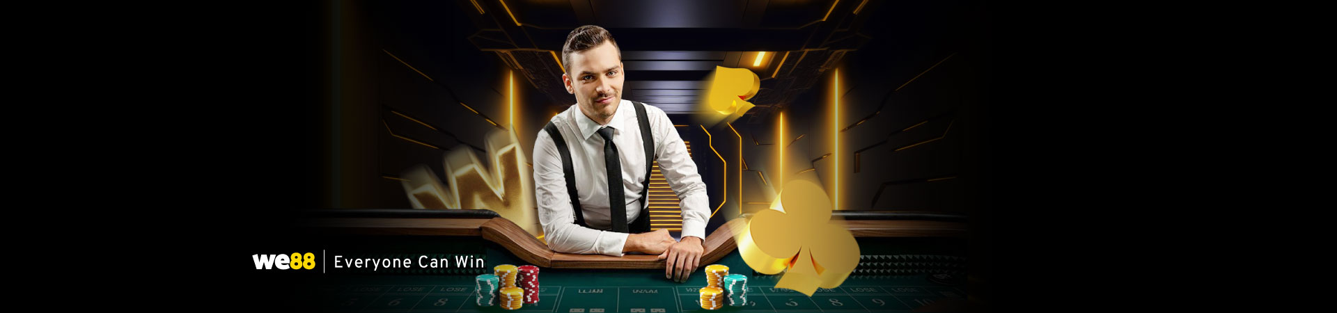 We88 Casino Welcome Bonus 100%