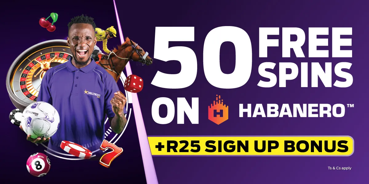 Hollywoodbets Registration Bonus