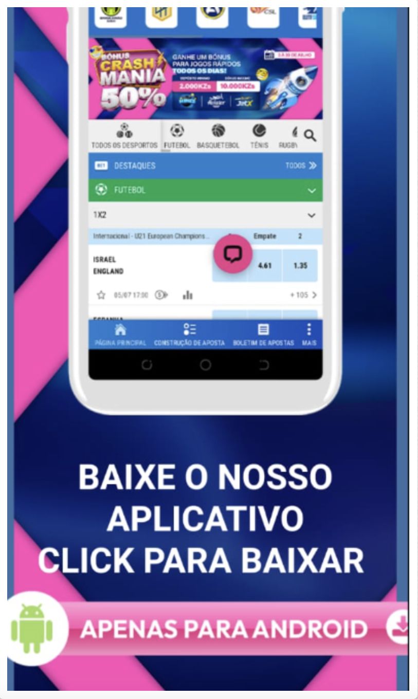 Página para descarregar a aplicação da Elephant Bet Moçambique