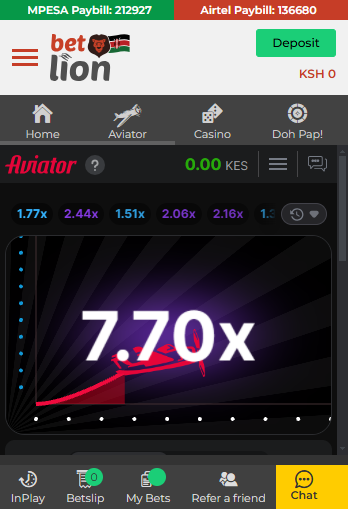 Best Aviator Site Betlion