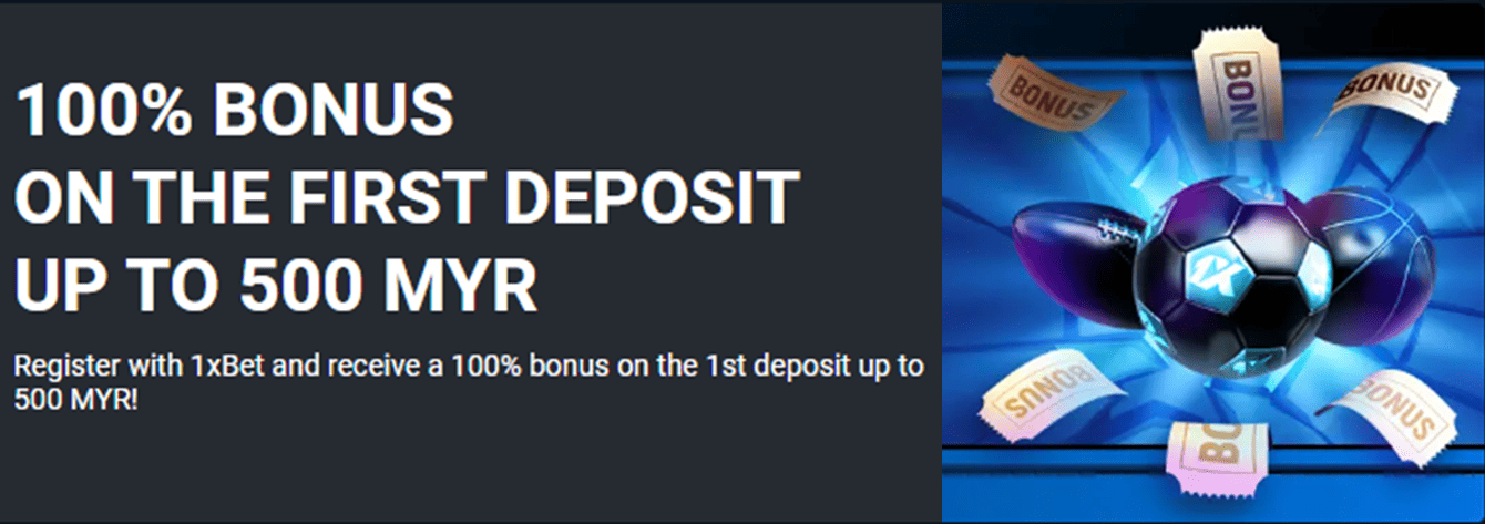 1xBet First Deposit Bonus