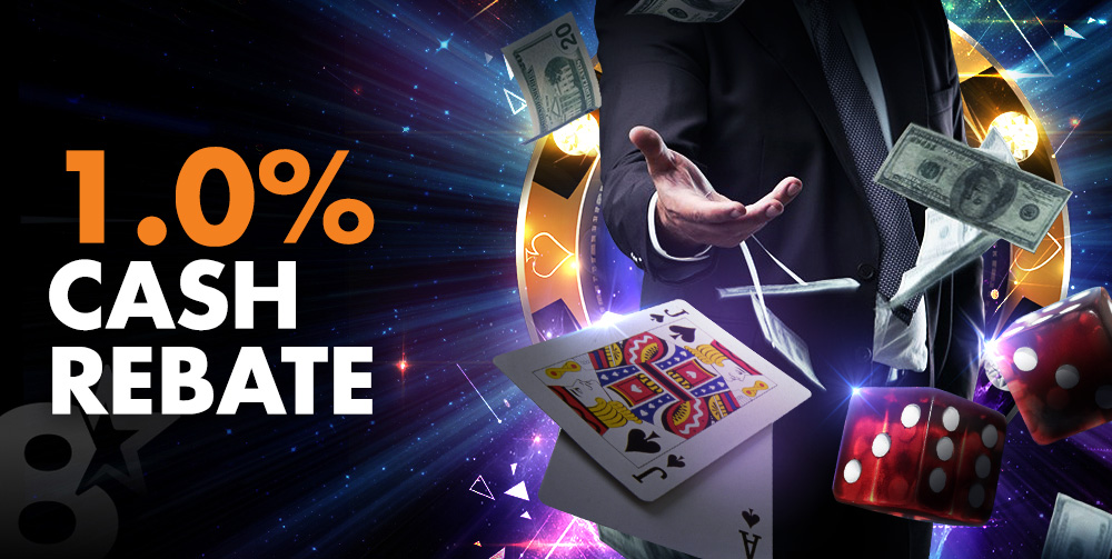 MB8 Asia Cash Rebate 1%