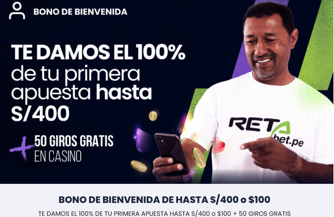 Imagen de bono de retabet peru