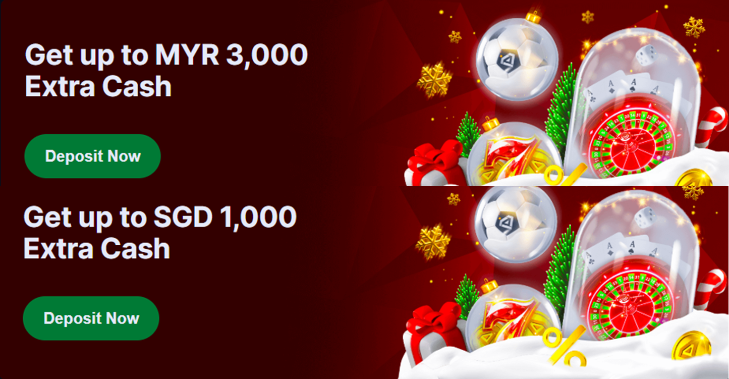 Gembet Extra Cash Bonus