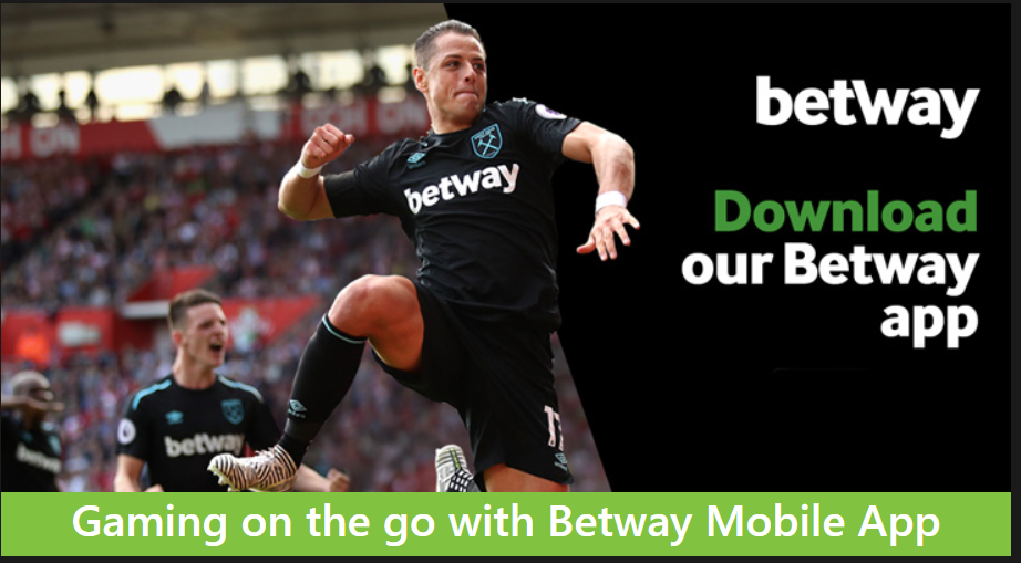 An image for Betway mobile app