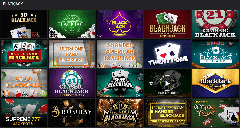 WinWinBet BlackJack