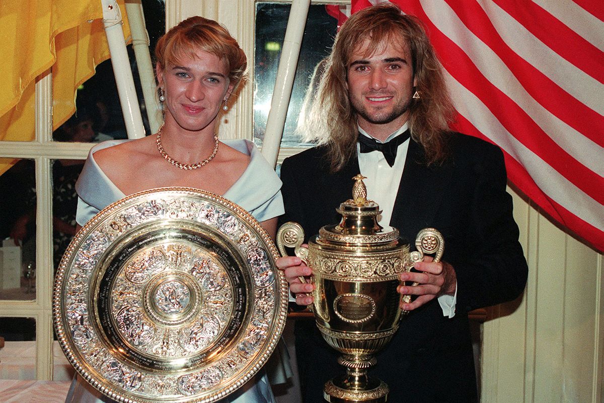 Agassi y Graf