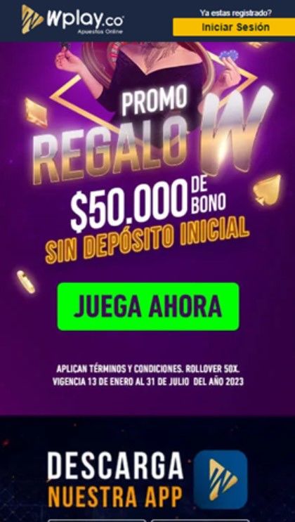 Se muestra la página principal, la sección de apuestas en vivo y el registro