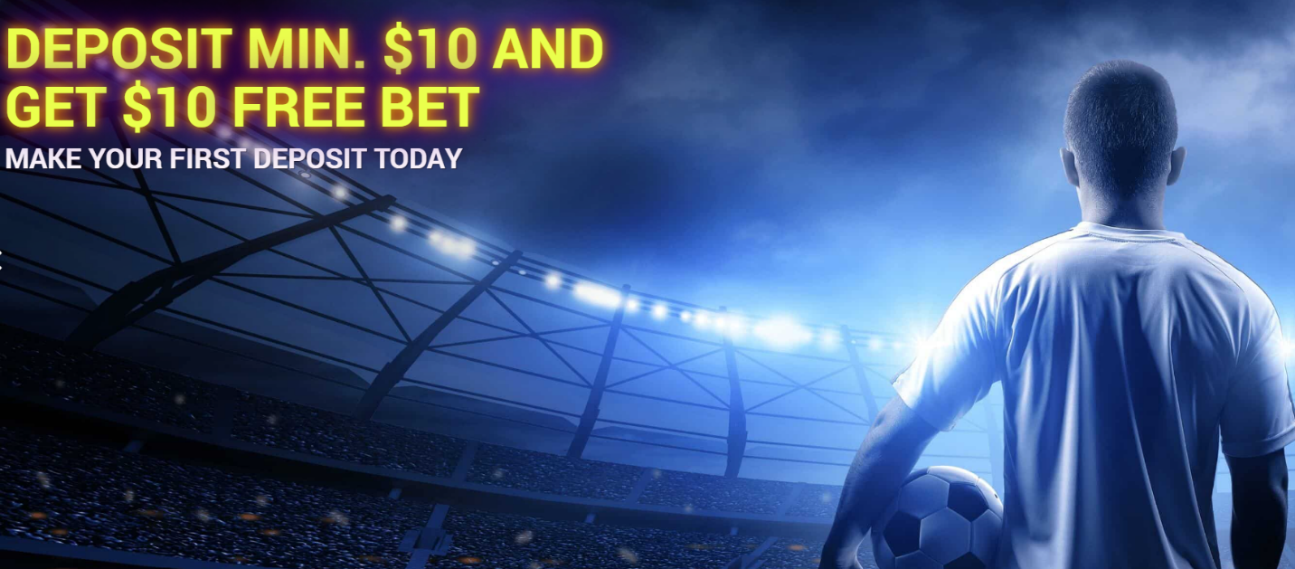 InterBet banner on Mobile app Bonus