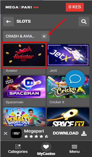 Best Aviator Site Megapari