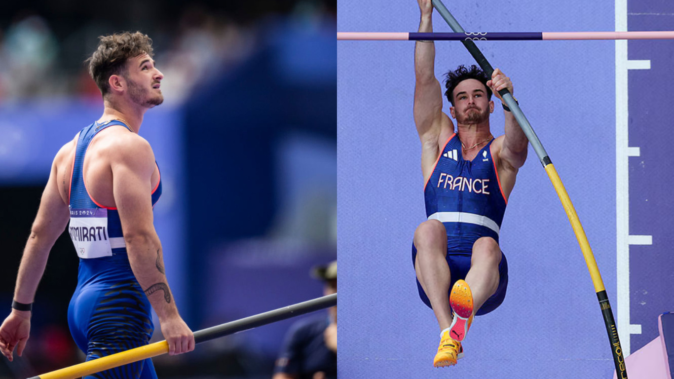 Olympic Pole Vaulter Anthony Ammirati