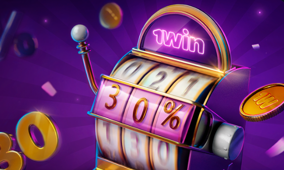 cashback on 1win casino