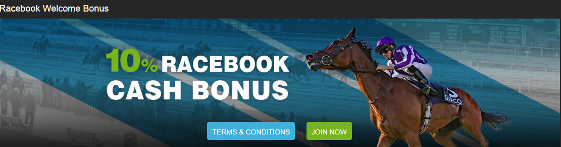 An image of the JazzSports racebook welcome bonus