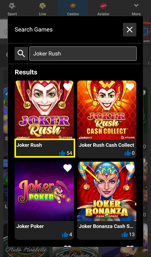  Joker Rush Mobile