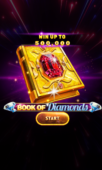 Book of Diamonds on Mobile Version 