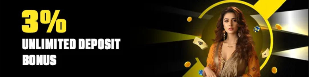 Image of Betvisa Bangladesh 3% Unlimited Deposit Bonus