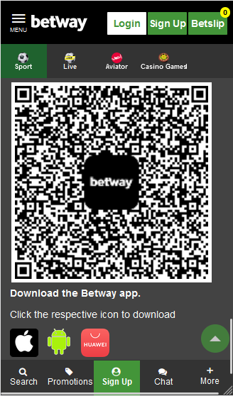 Download &amp; Install Betway iOS App Page Image