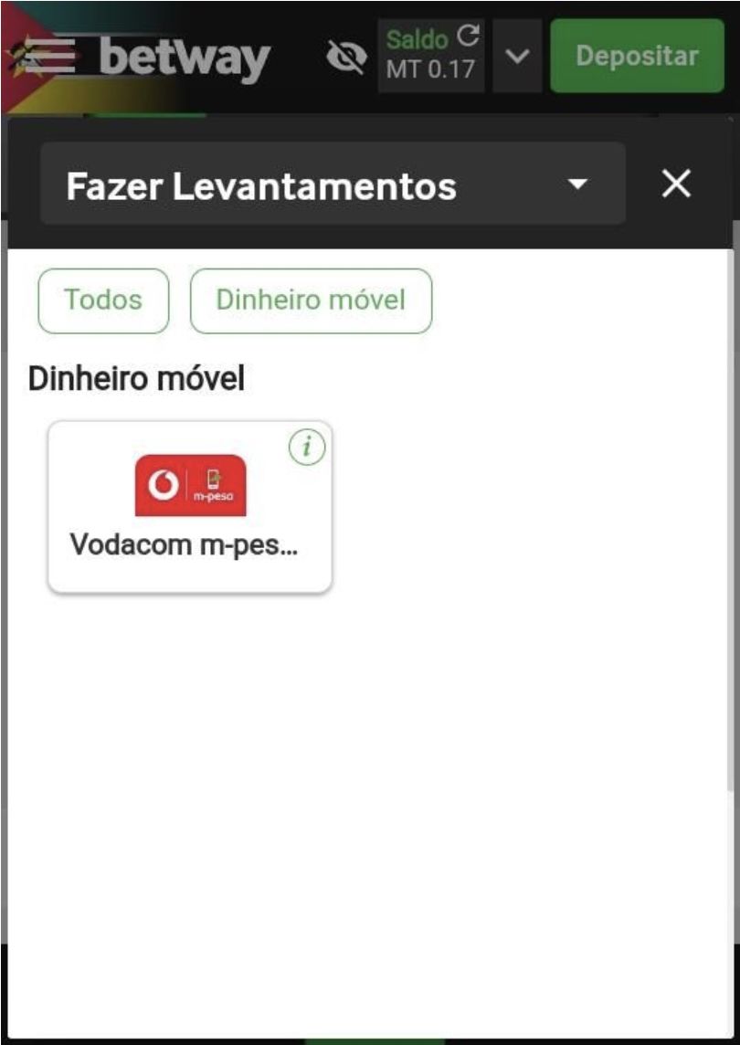  Usar a carteira associada ao número para o levantamento