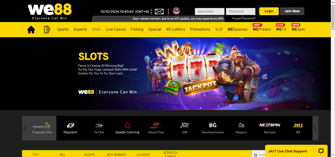 We88 Online Slots