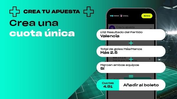 Promoción de apuesta única